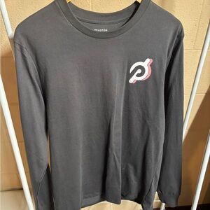 Peloton Charcoal Long Sleeve Tee